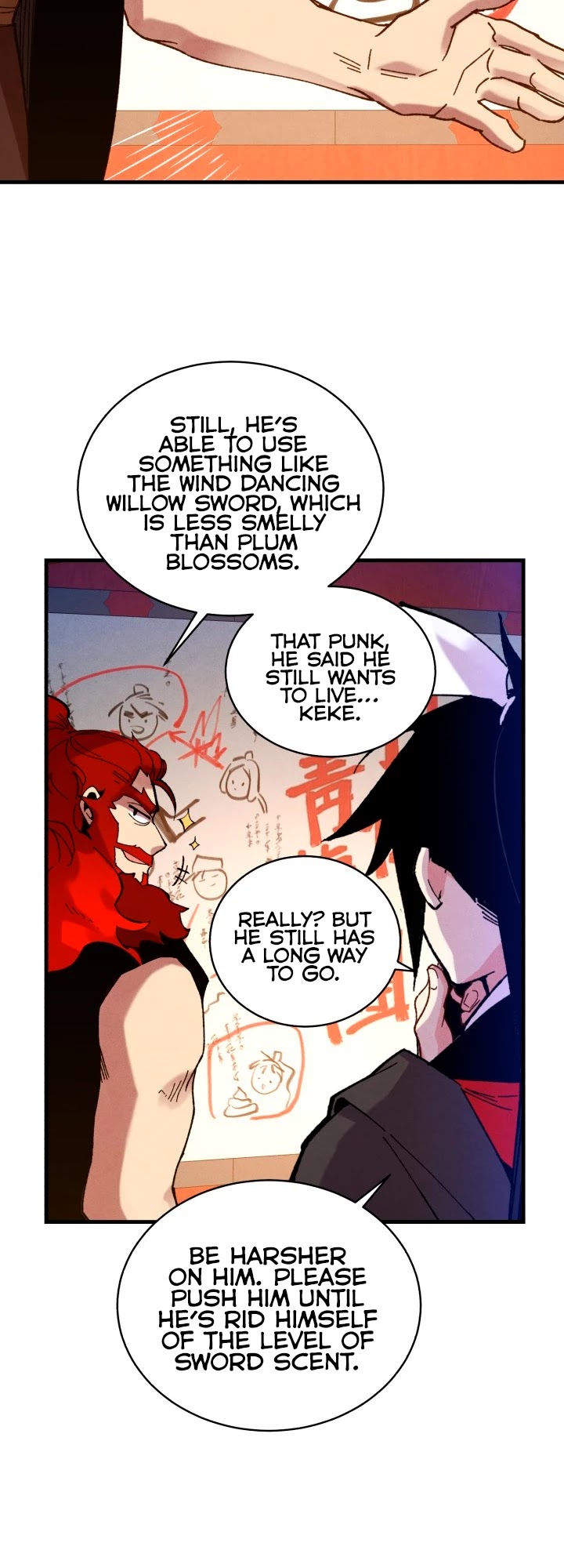 Lightning Degree Chapter 111 page 38 - Chapter 111