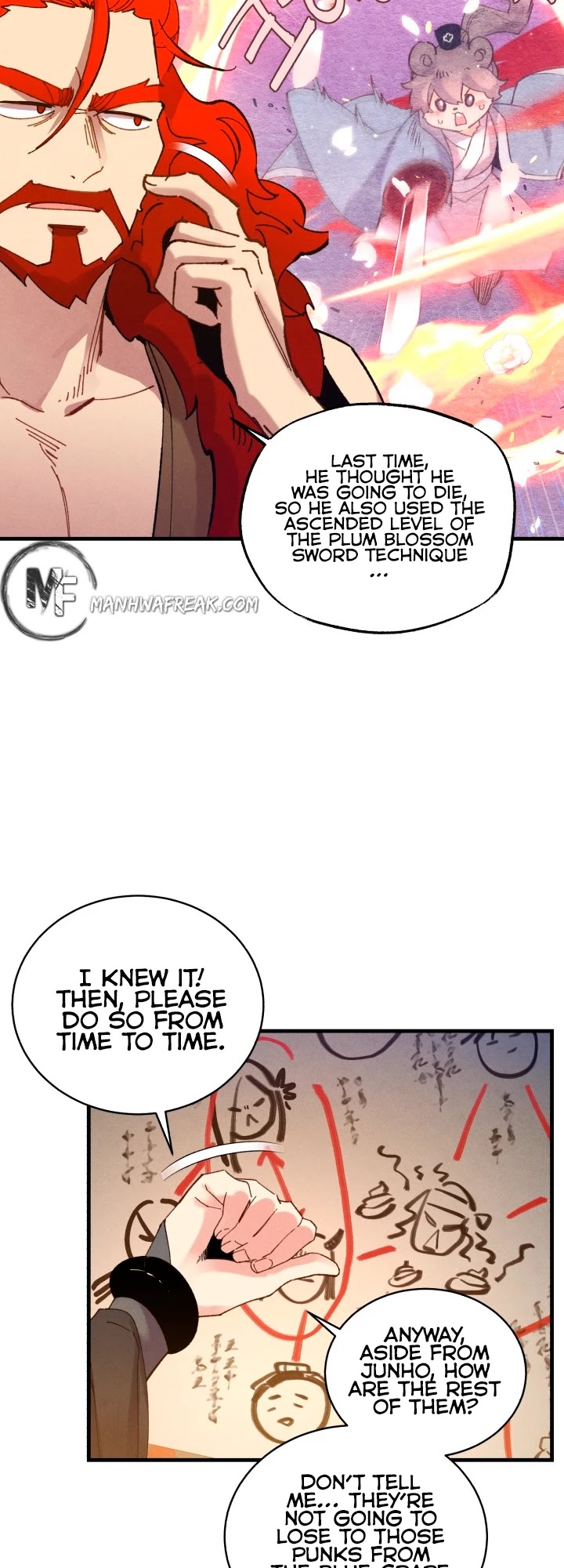 Lightning Degree Chapter 111 page 40 - Chapter 111