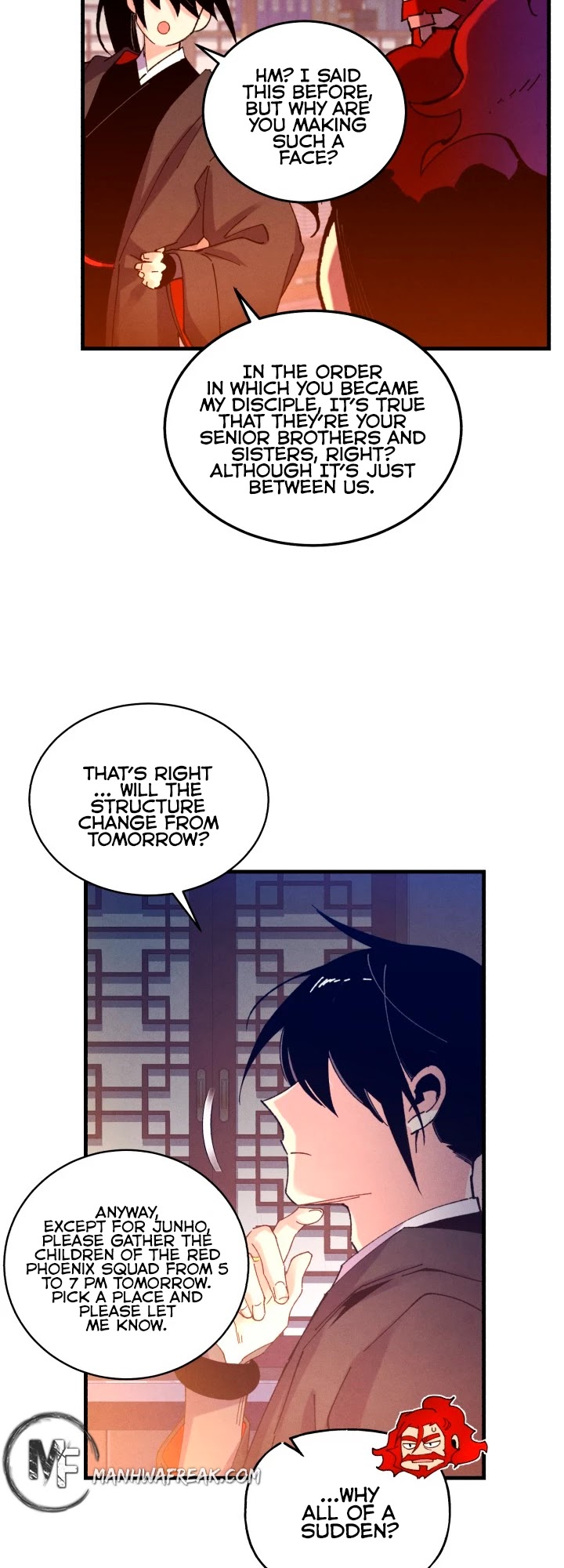 Lightning Degree Chapter 111 page 45 - Chapter 111