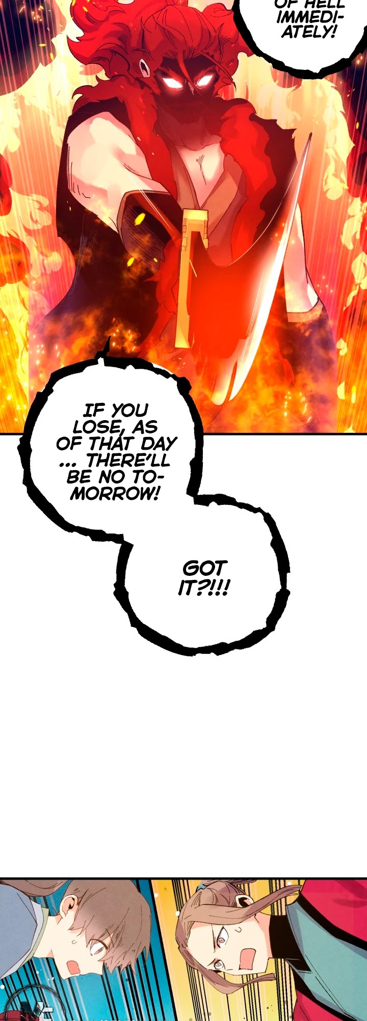 Lightning Degree Chapter 111 page 5 - Chapter 111