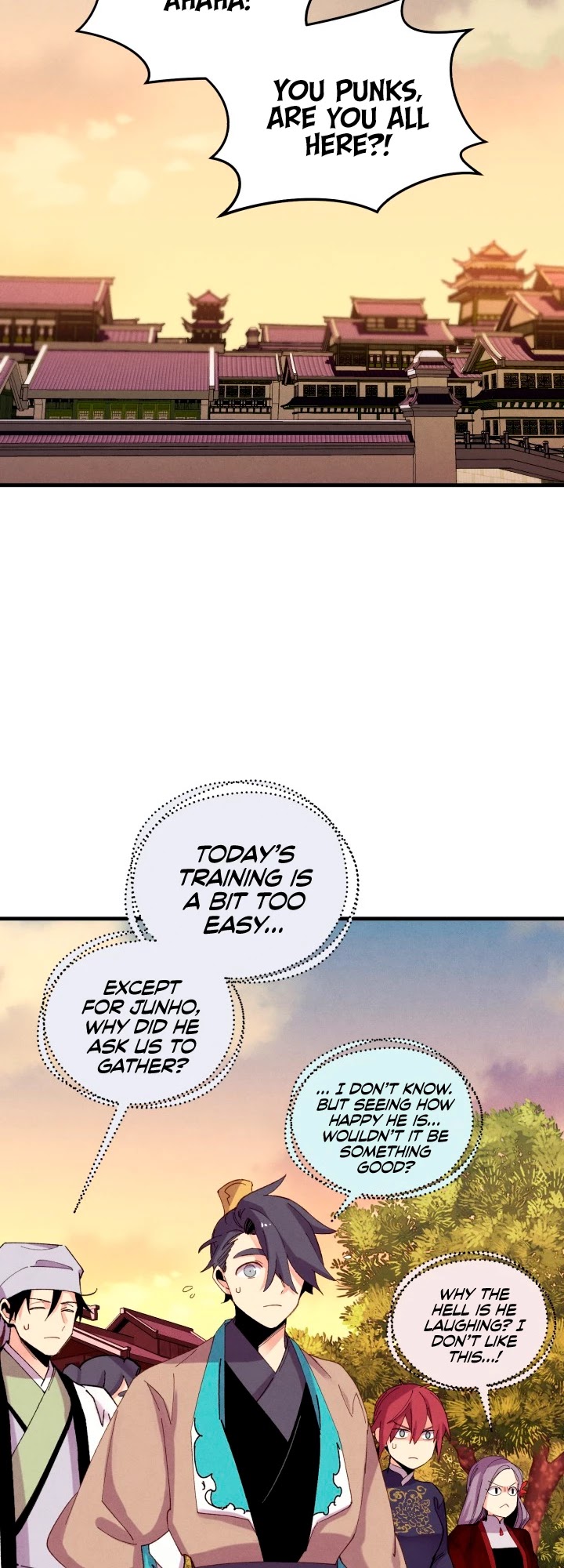 Lightning Degree Chapter 111 page 50 - Chapter 111