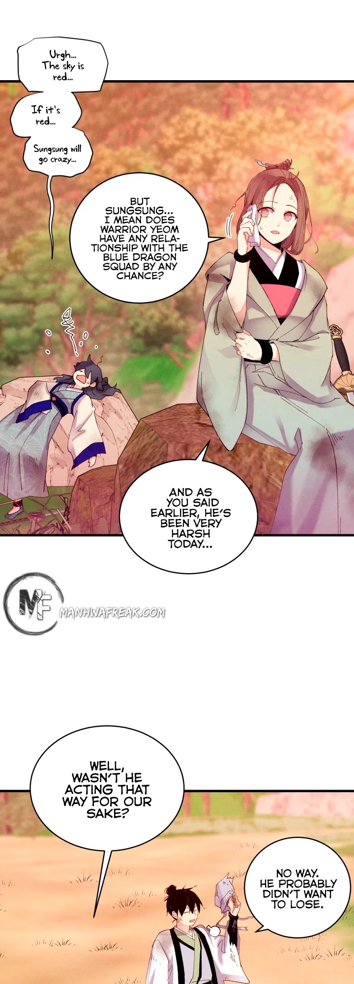 Lightning Degree Chapter 111 page 8 - Chapter 111