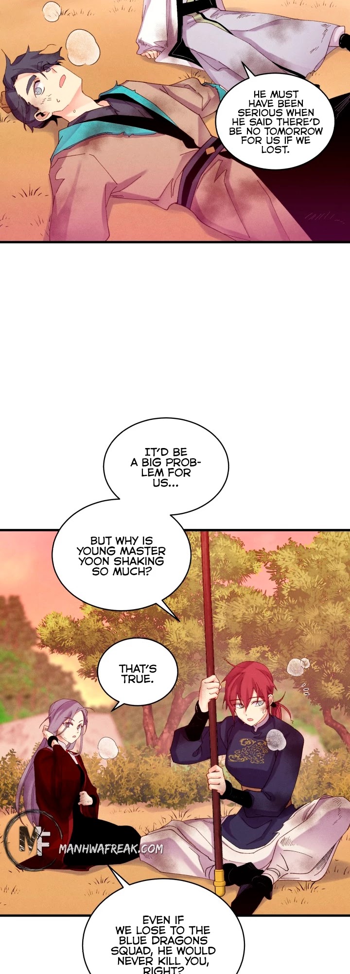 Lightning Degree Chapter 111 page 9 - Chapter 111