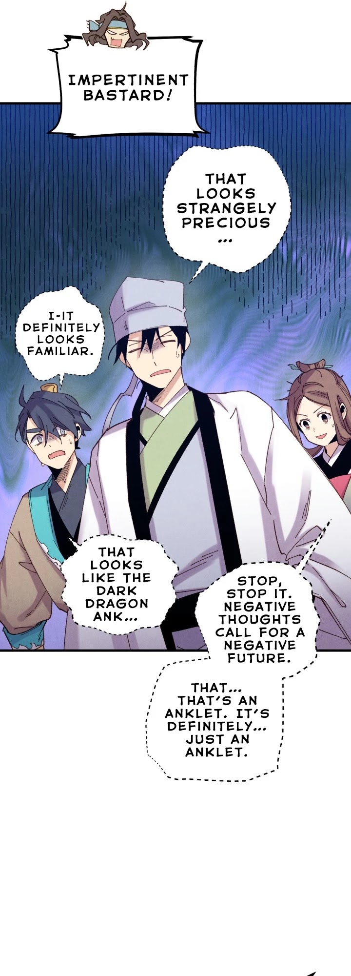 Lightning Degree Chapter 112 page 11 - Chapter 112
