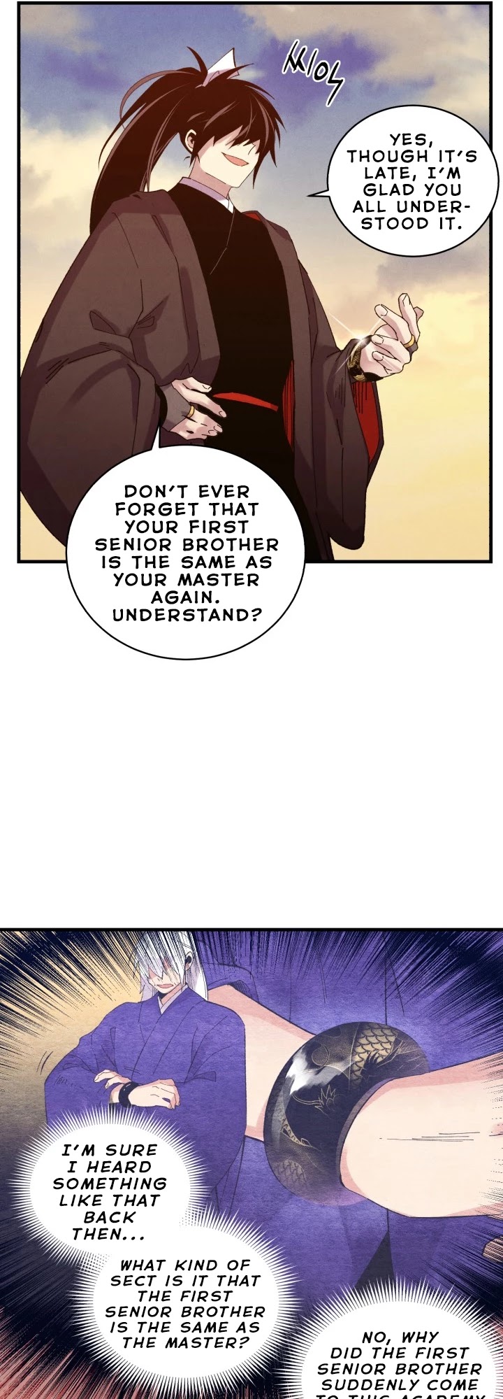Lightning Degree Chapter 112 page 35 - Chapter 112