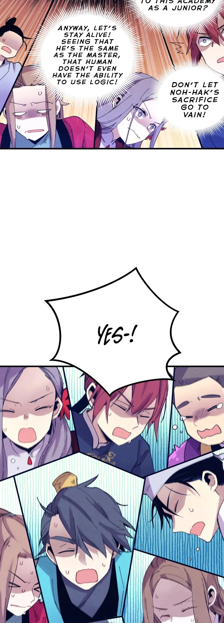 Lightning Degree Chapter 112 page 36 - Chapter 112