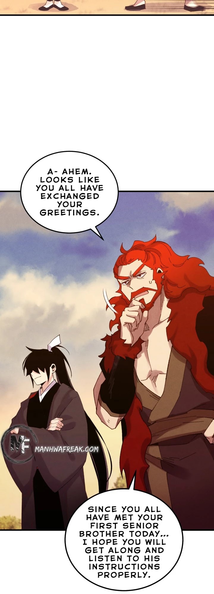 Lightning Degree Chapter 112 page 39 - Chapter 112