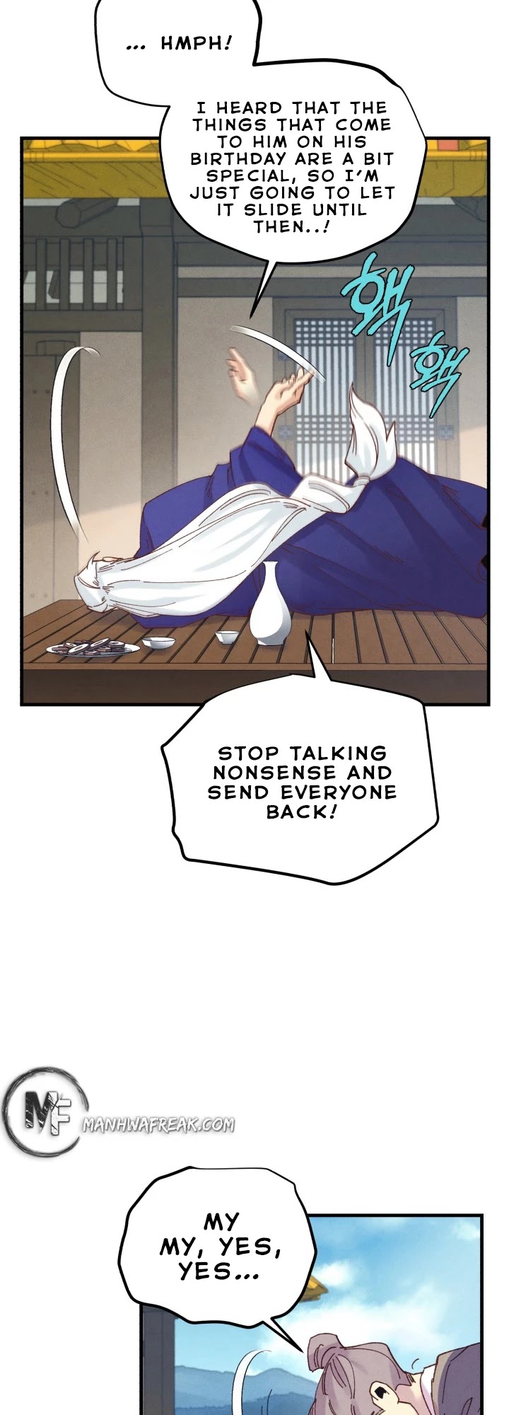 Lightning Degree Chapter 112 page 52 - Chapter 112
