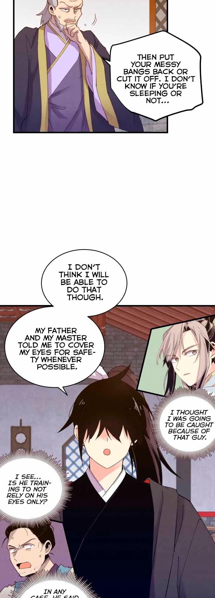 Lightning Degree Chapter 113 page 33 - Chapter 113