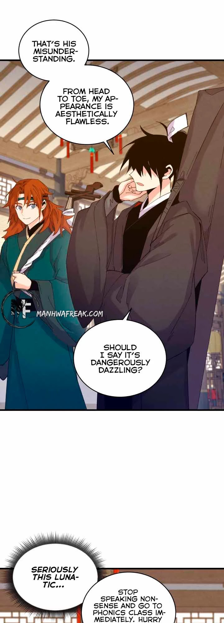 Lightning Degree Chapter 113 page 36 - Chapter 113