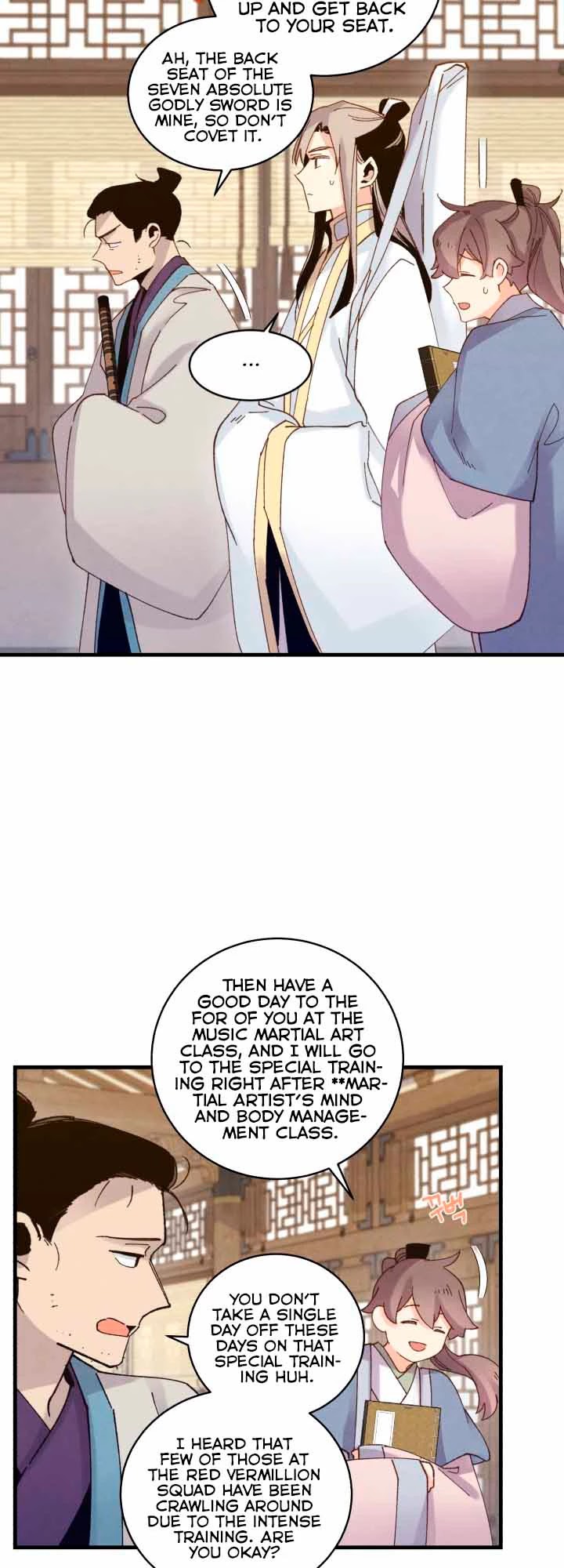 Lightning Degree Chapter 113 page 37 - Chapter 113