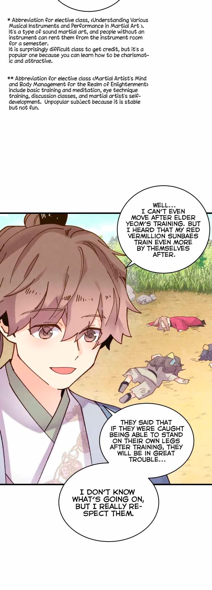 Lightning Degree Chapter 113 page 38 - Chapter 113