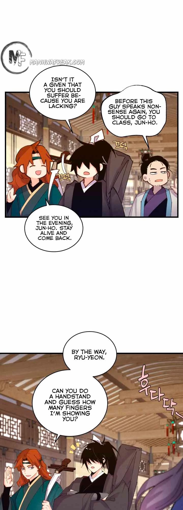 Lightning Degree Chapter 113 page 39 - Chapter 113