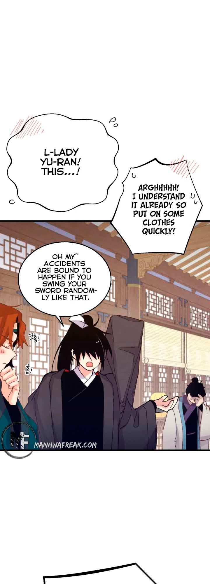 Lightning Degree Chapter 113 page 56 - Chapter 113