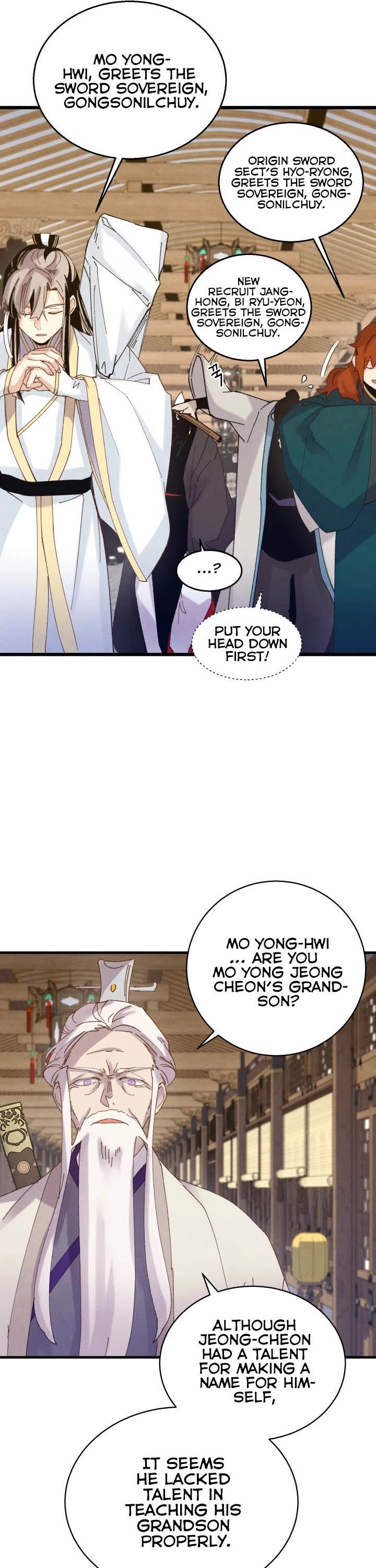 Lightning Degree Chapter 113 page 60 - Chapter 113