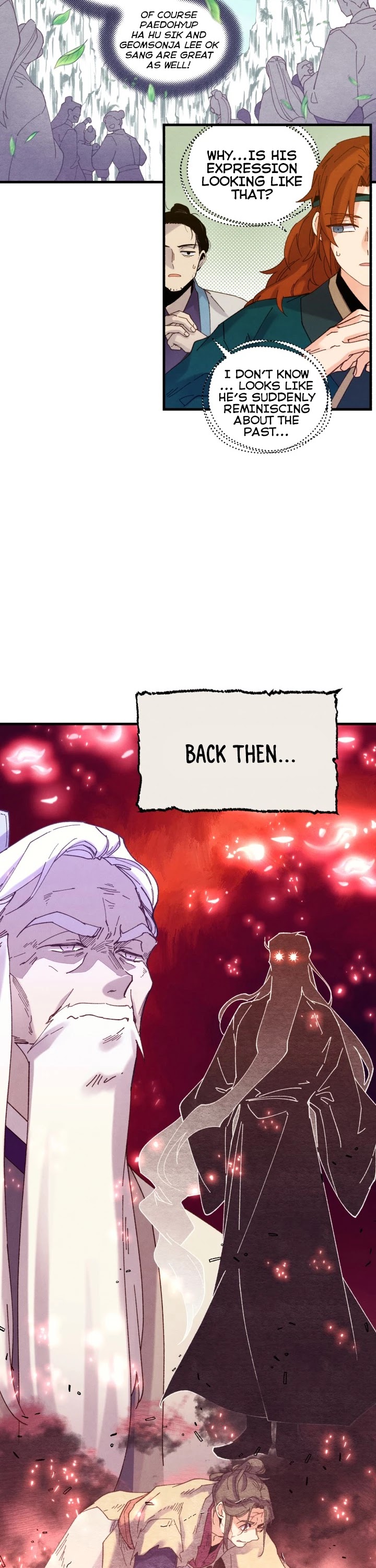 Lightning Degree Chapter 114 page 14 - Chapter 114