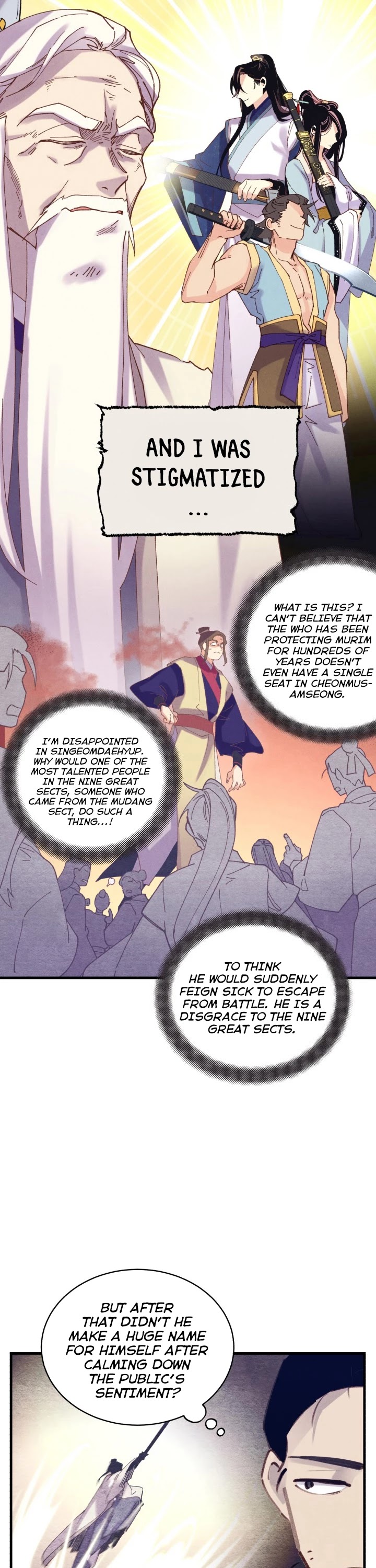 Lightning Degree Chapter 114 page 16 - Chapter 114