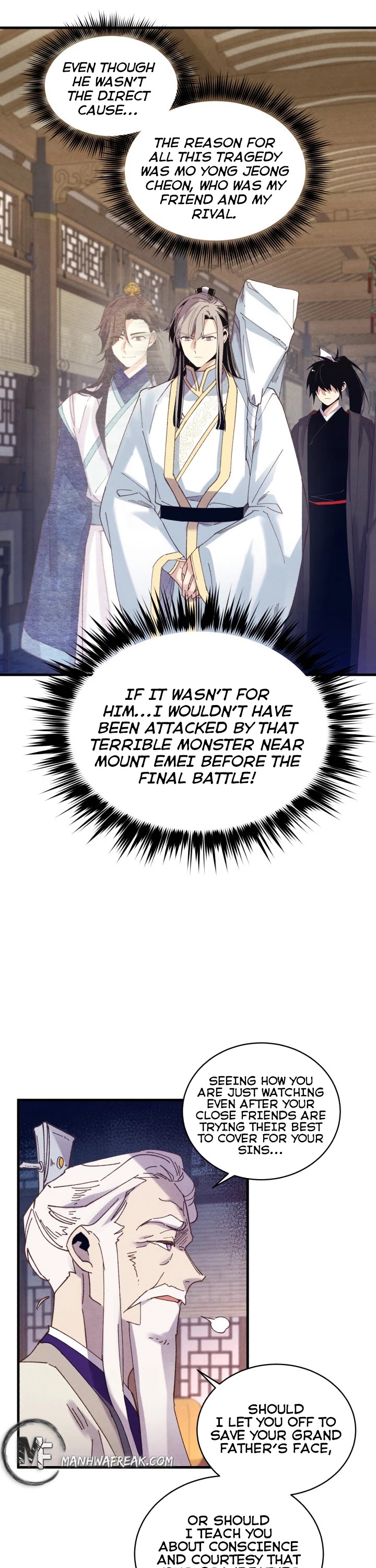 Lightning Degree Chapter 114 page 18 - Chapter 114