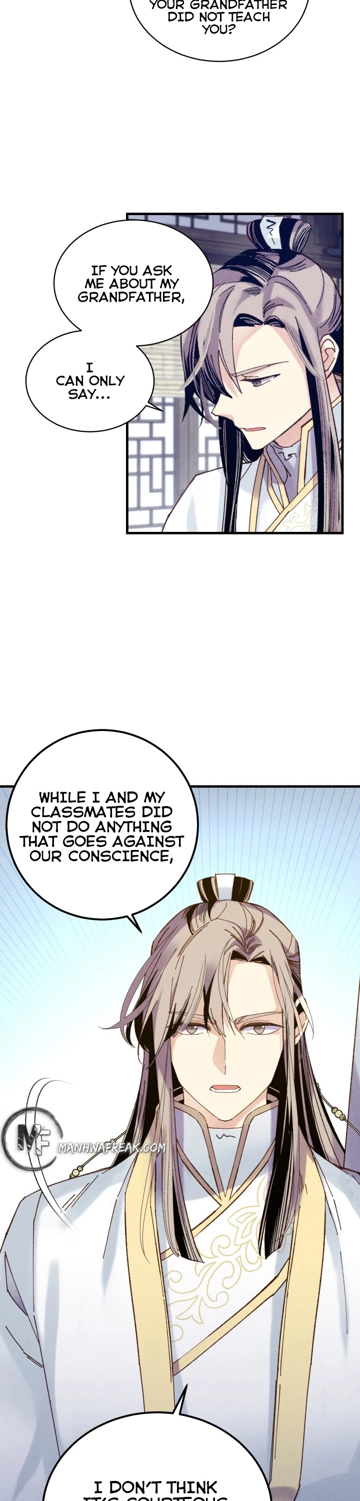 Lightning Degree Chapter 114 page 19 - Chapter 114
