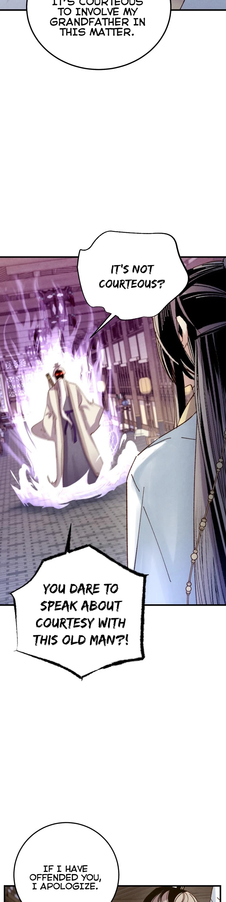 Lightning Degree Chapter 114 page 20 - Chapter 114
