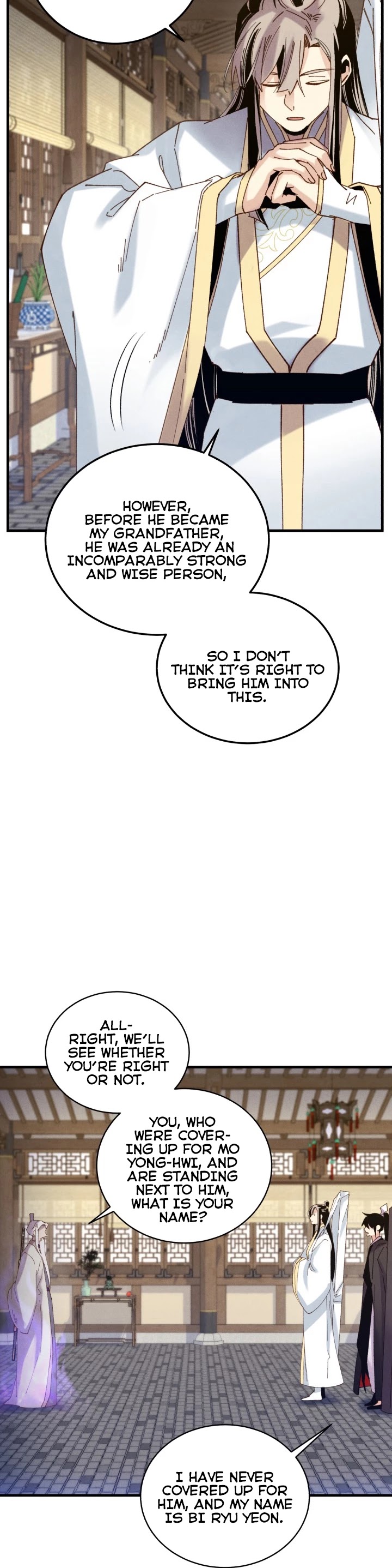 Lightning Degree Chapter 114 page 21 - Chapter 114