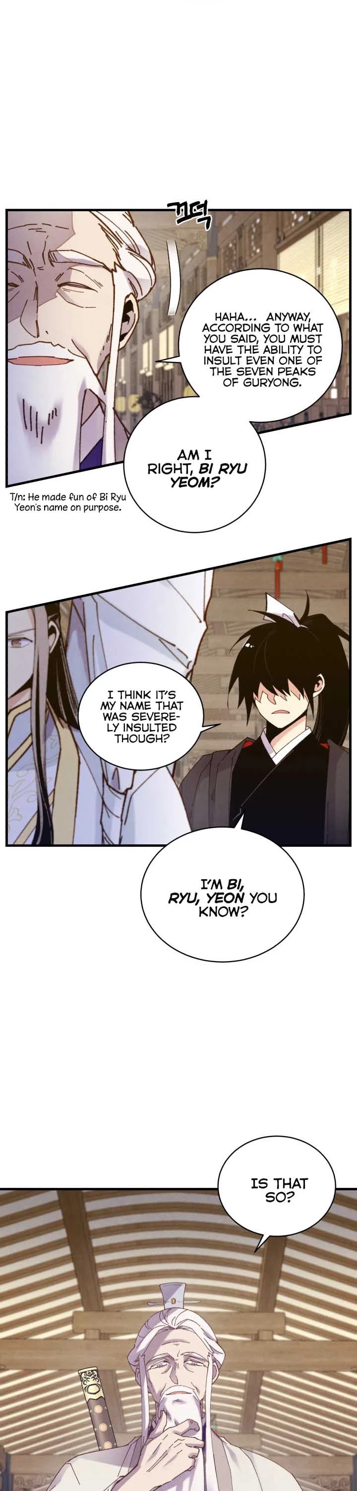 Lightning Degree Chapter 114 page 22 - Chapter 114