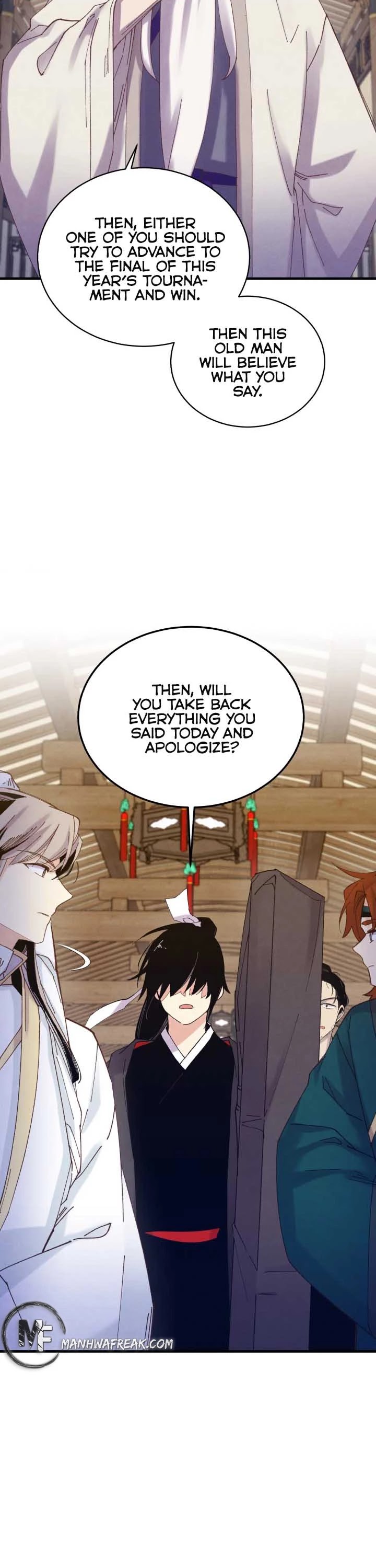 Lightning Degree Chapter 114 page 23 - Chapter 114