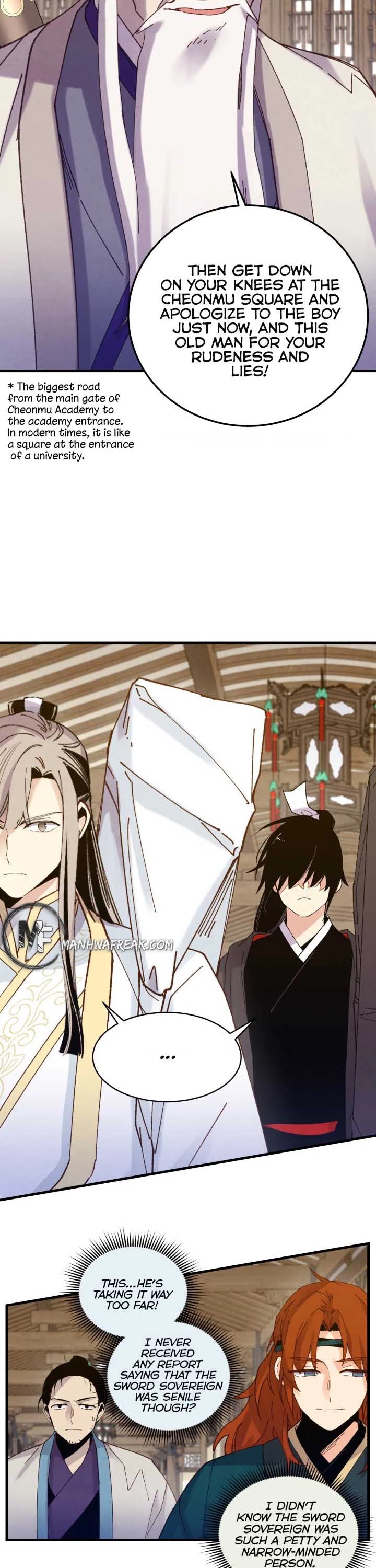 Lightning Degree Chapter 114 page 25 - Chapter 114