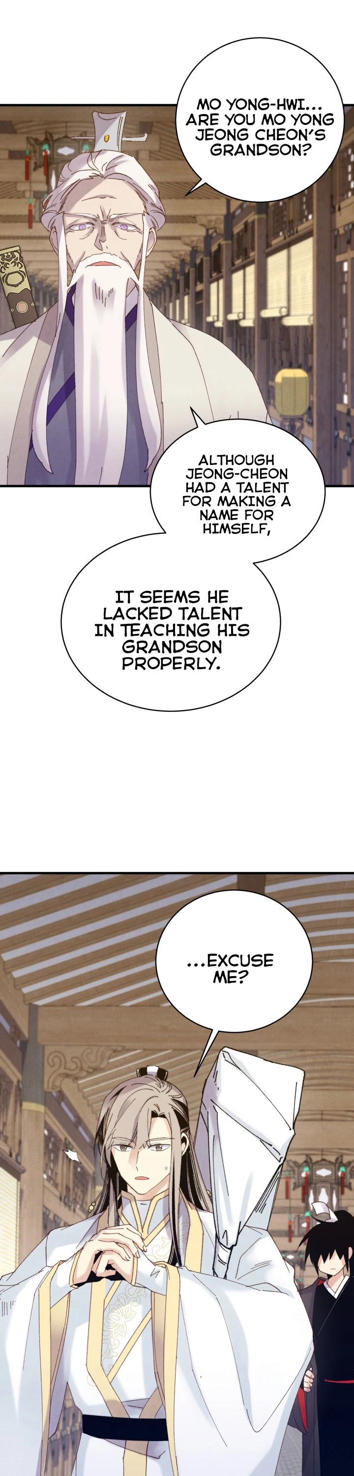 Lightning Degree Chapter 114 page 3 - Chapter 114