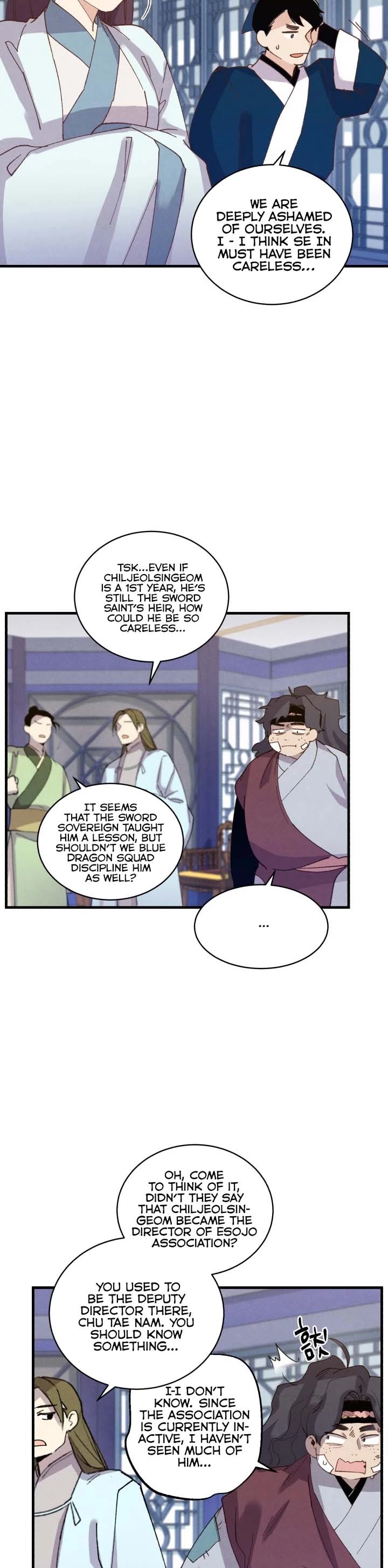 Lightning Degree Chapter 114 page 31 - Chapter 114