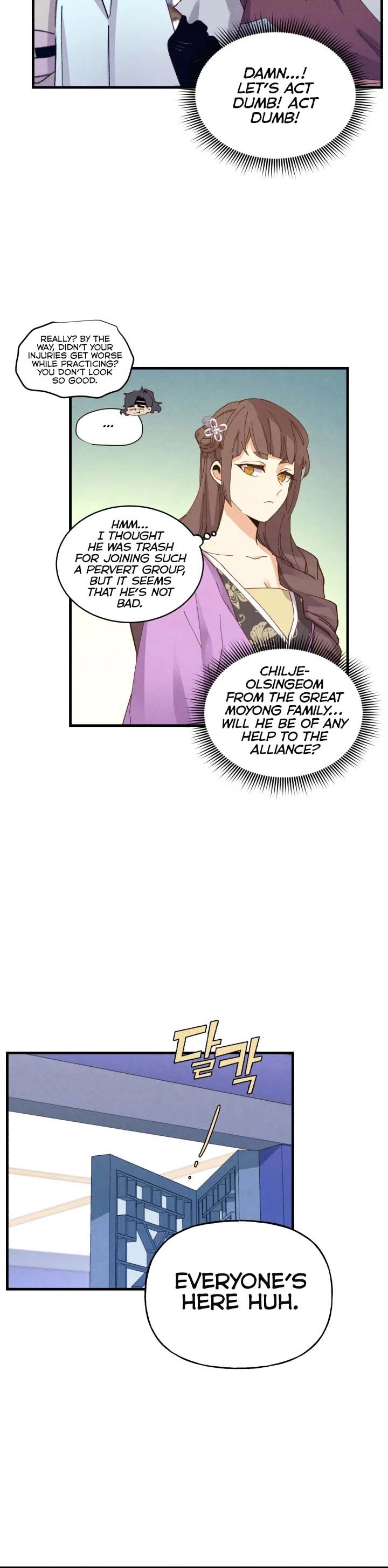 Lightning Degree Chapter 114 page 32 - Chapter 114