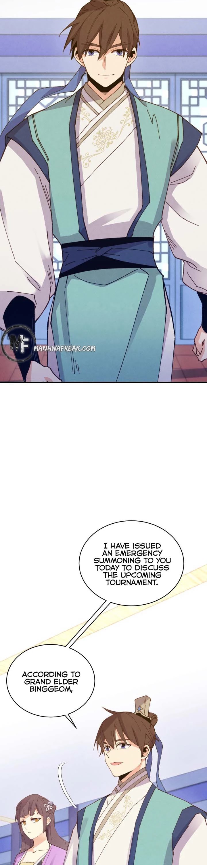 Lightning Degree Chapter 114 page 34 - Chapter 114