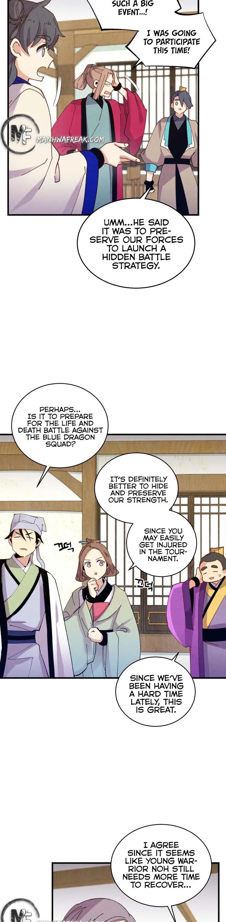 Lightning Degree Chapter 114 page 36 - Chapter 114