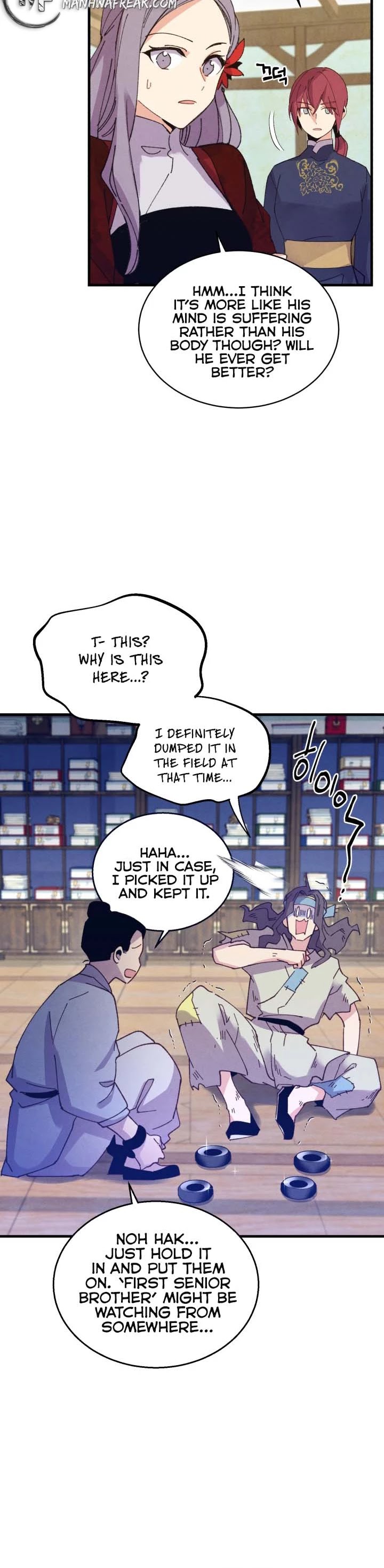 Lightning Degree Chapter 114 page 37 - Chapter 114
