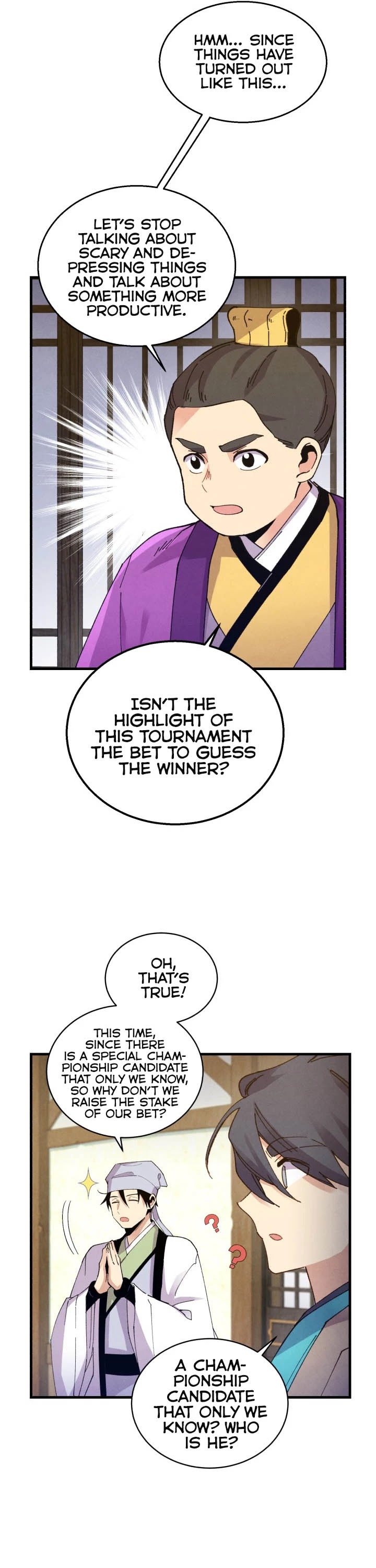 Lightning Degree Chapter 114 page 38 - Chapter 114