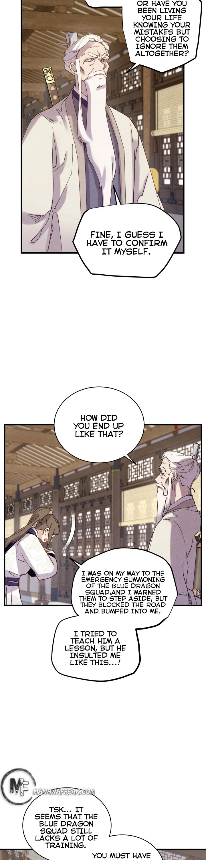 Lightning Degree Chapter 114 page 5 - Chapter 114