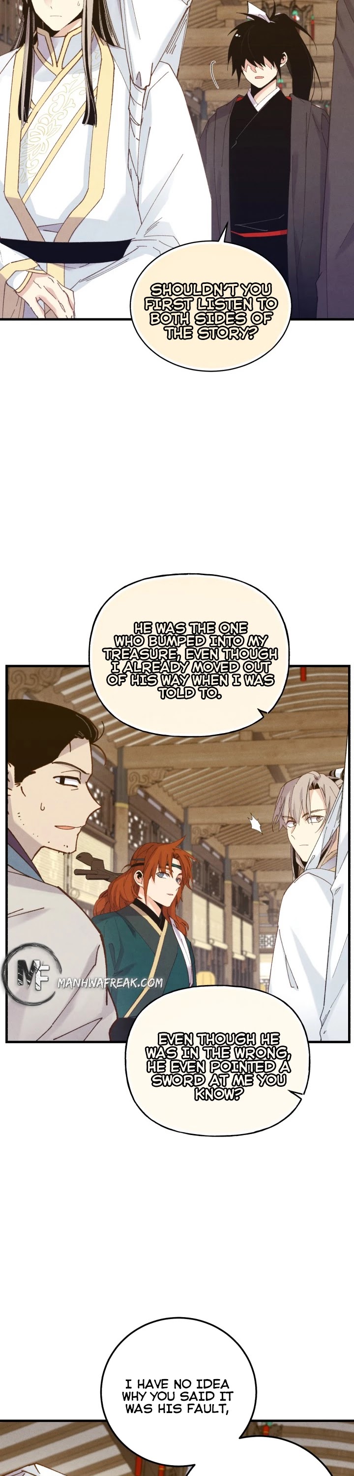Lightning Degree Chapter 114 page 7 - Chapter 114