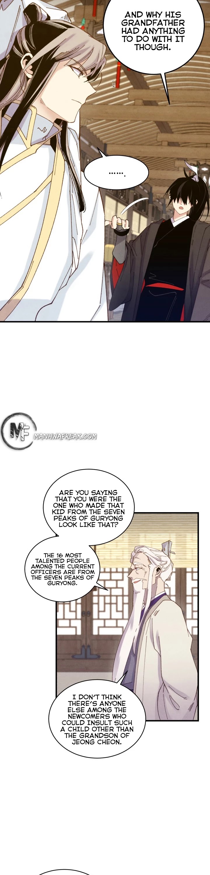 Lightning Degree Chapter 114 page 8 - Chapter 114