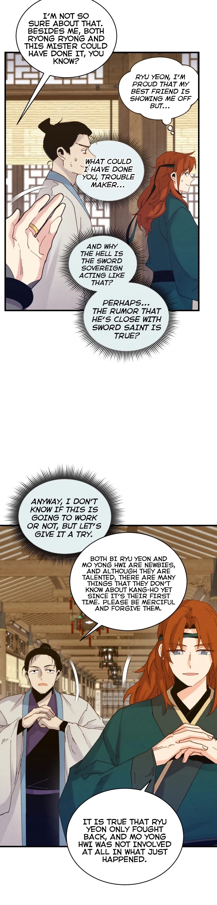 Lightning Degree Chapter 114 page 9 - Chapter 114