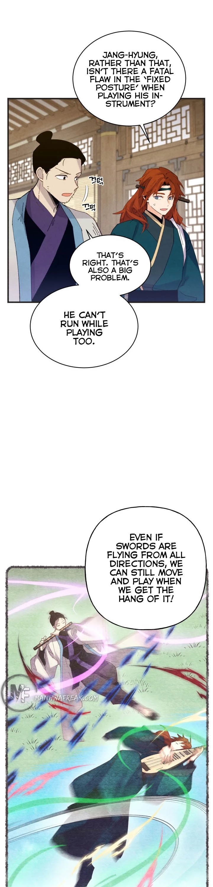 Lightning Degree Chapter 115 page 15 - Chapter 115