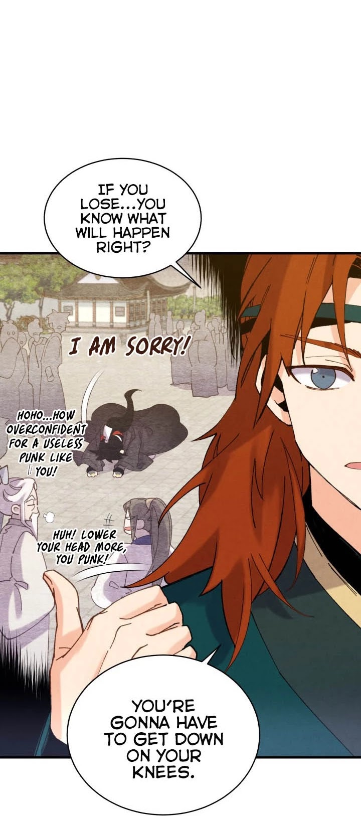 Lightning Degree Chapter 115 page 17 - Chapter 115