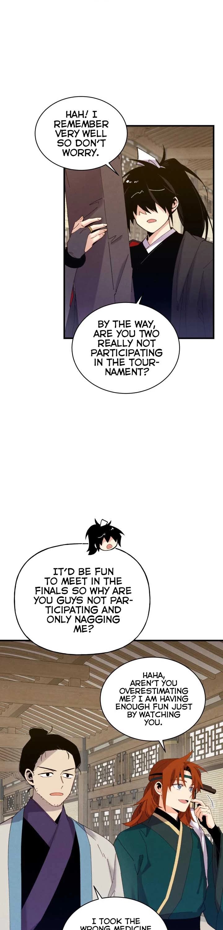Lightning Degree Chapter 115 page 18 - Chapter 115