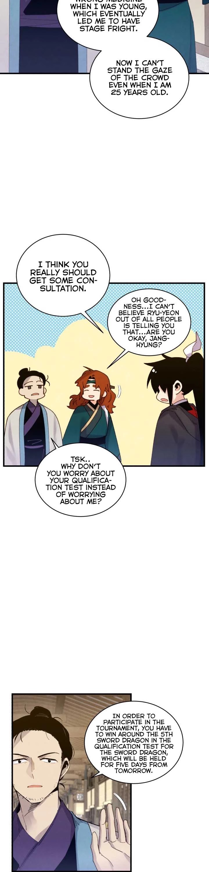 Lightning Degree Chapter 115 page 19 - Chapter 115