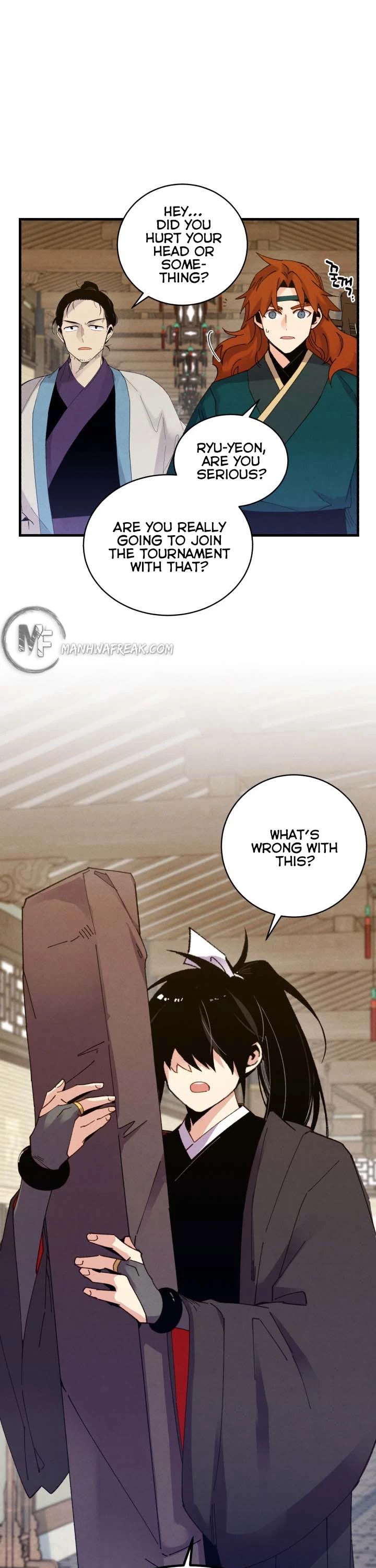 Lightning Degree Chapter 115 page 2 - Chapter 115
