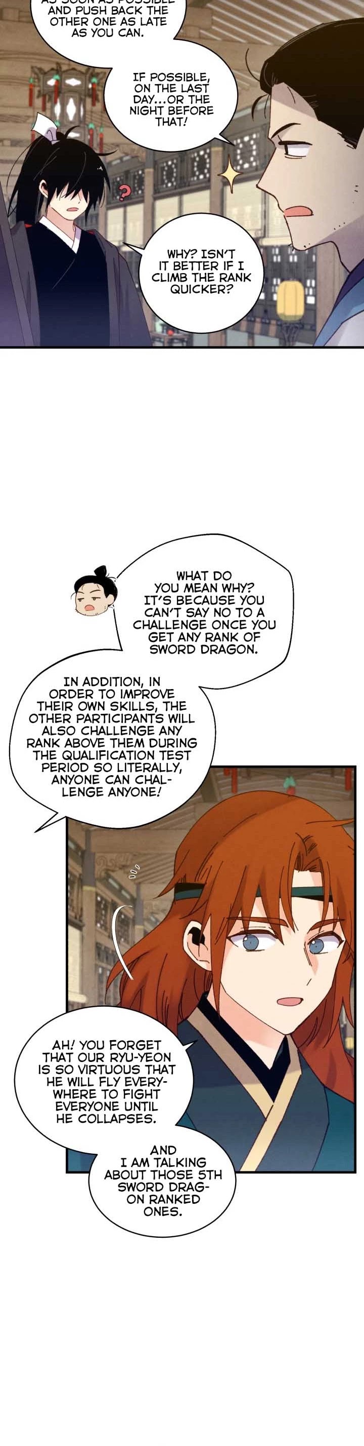 Lightning Degree Chapter 115 page 22 - Chapter 115