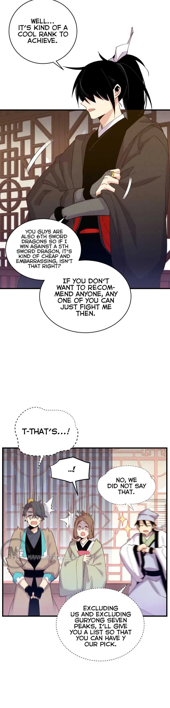 Lightning Degree Chapter 115 page 25 - Chapter 115