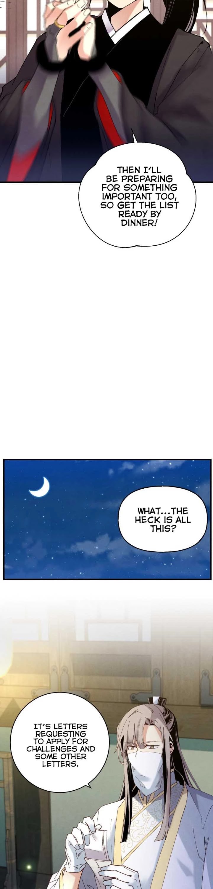 Lightning Degree Chapter 115 page 30 - Chapter 115