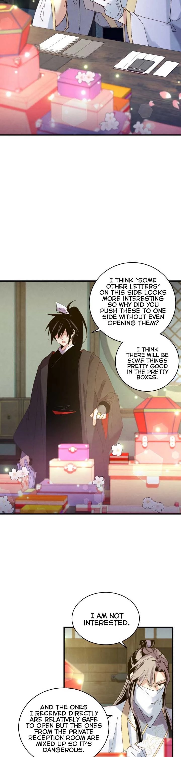 Lightning Degree Chapter 115 page 31 - Chapter 115