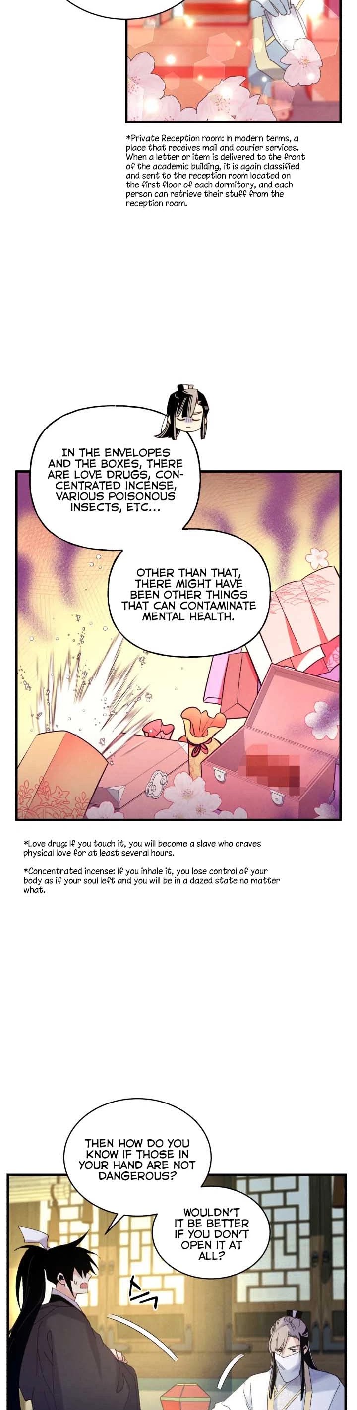 Lightning Degree Chapter 115 page 32 - Chapter 115