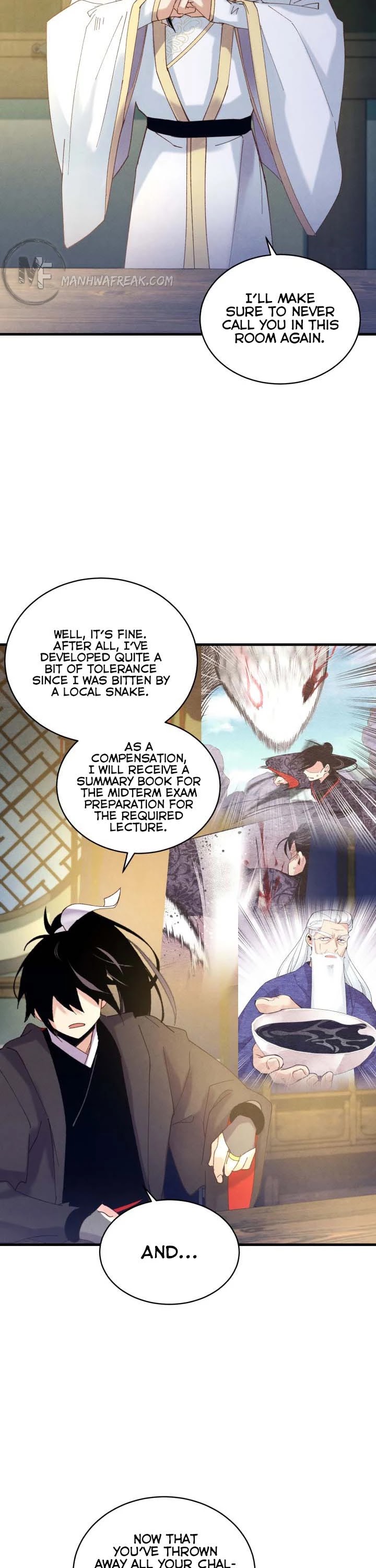 Lightning Degree Chapter 115 page 35 - Chapter 115